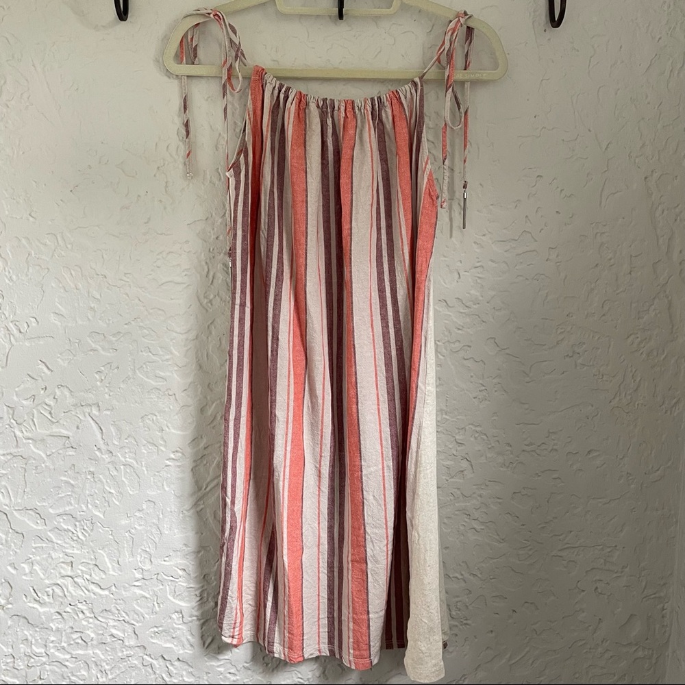 ZARA | Striped Sundress | Size S